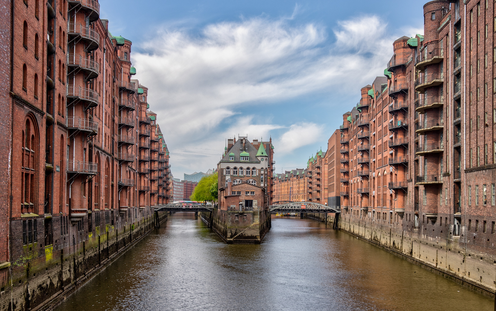 Wasserschlösschen Speicherstadt