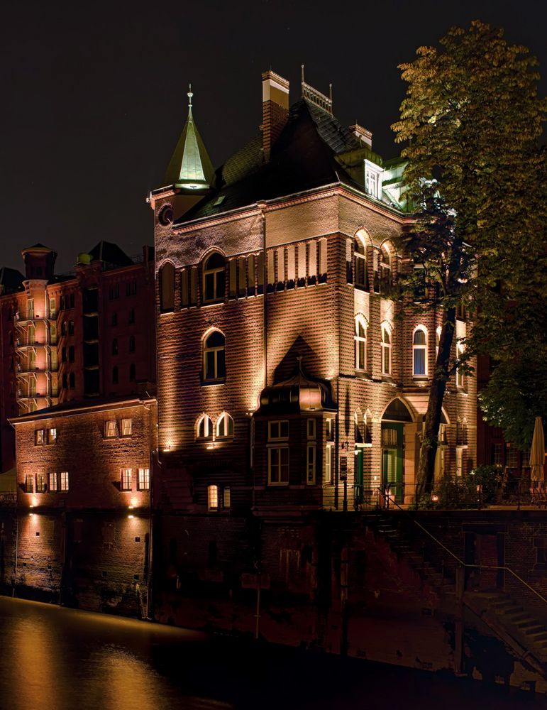 Wasserschlösschen Speicherstadt Hamburg