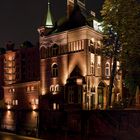 Wasserschlösschen Speicherstadt Hamburg