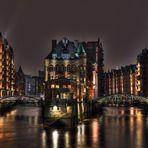 Wasserschlößchen-Speicherstadt-Hamburg