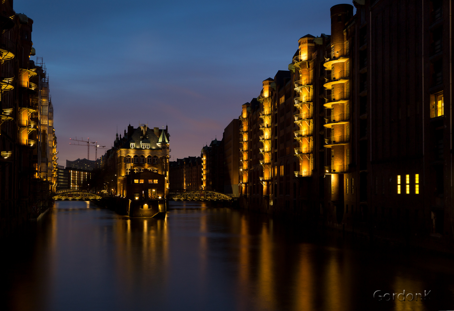 Wasserschlösschen Speicherstadt Hamburg