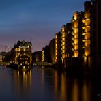 Wasserschlösschen Speicherstadt Hamburg