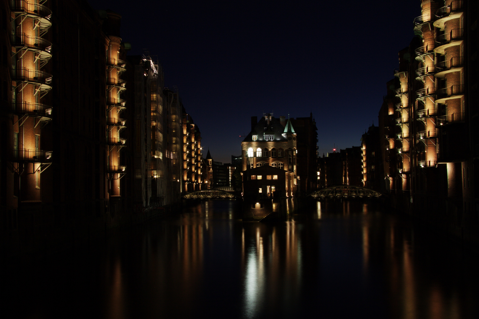 Wasserschlösschen Speicherstadt Hamburg