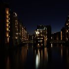 Wasserschlösschen Speicherstadt Hamburg