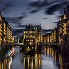 Wasserschlösschen Speicherstadt Hamburg 