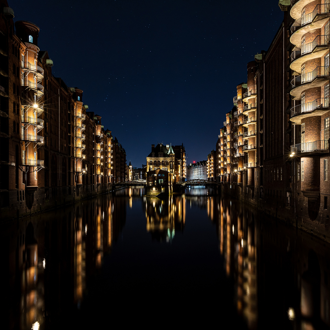 Wasserschlösschen und Orion