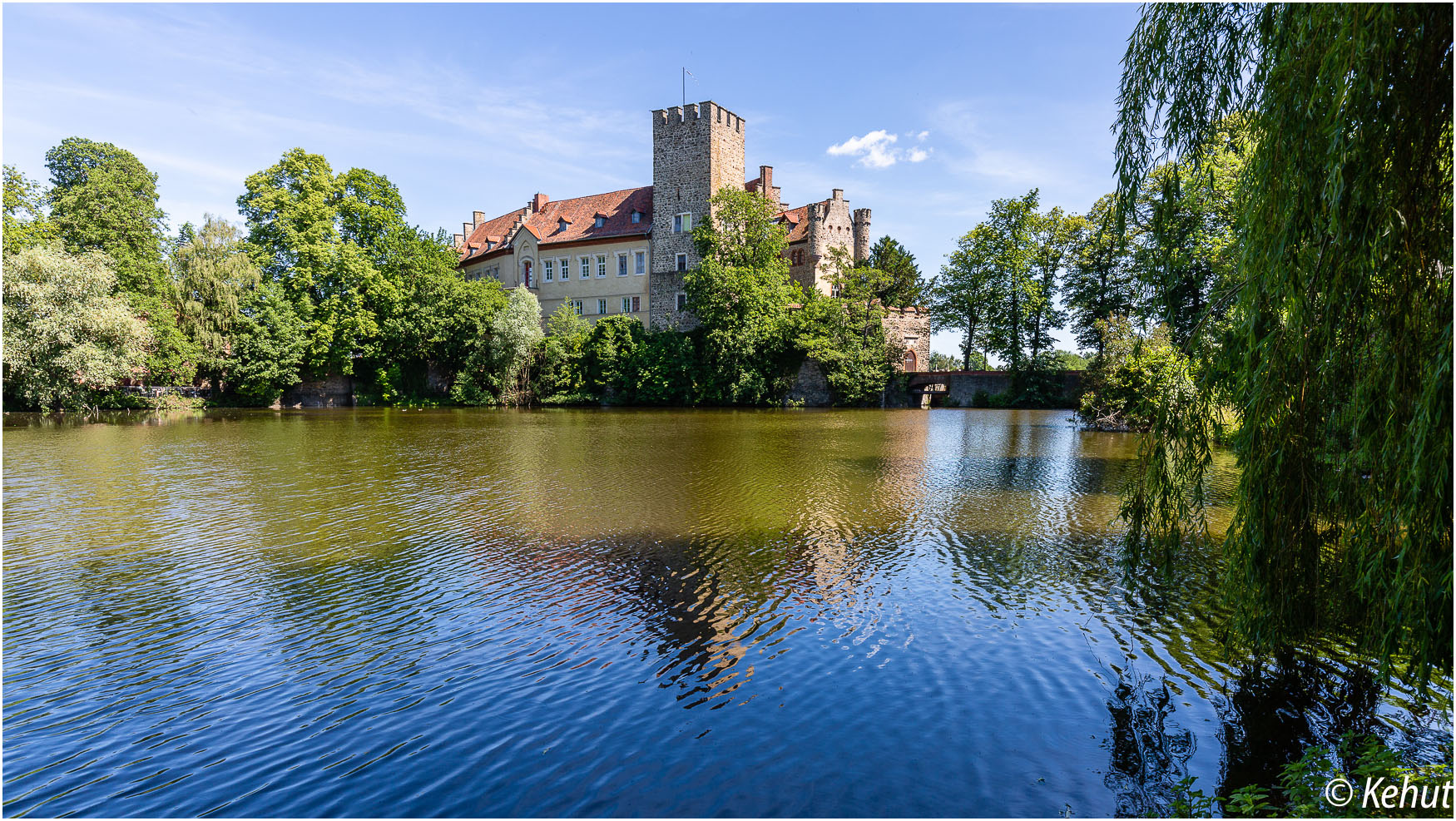 Wasserschloss (2) - Flechtingen