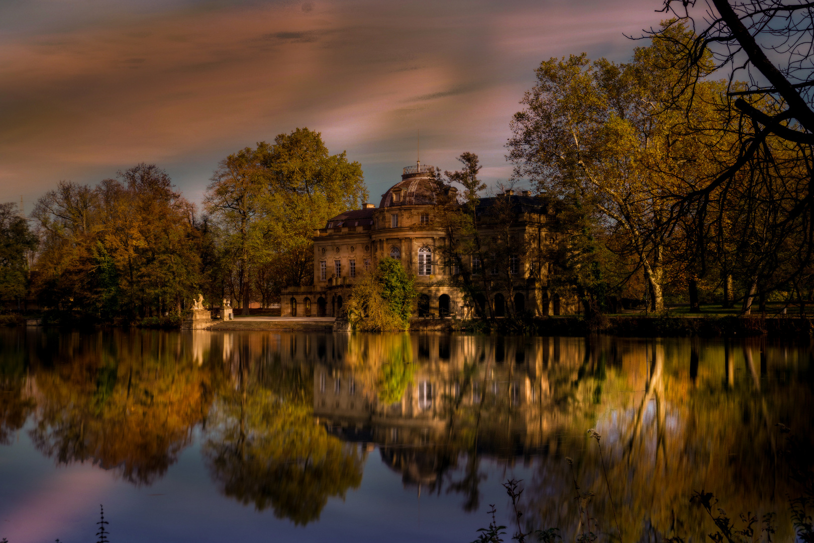 Wasserschloss .