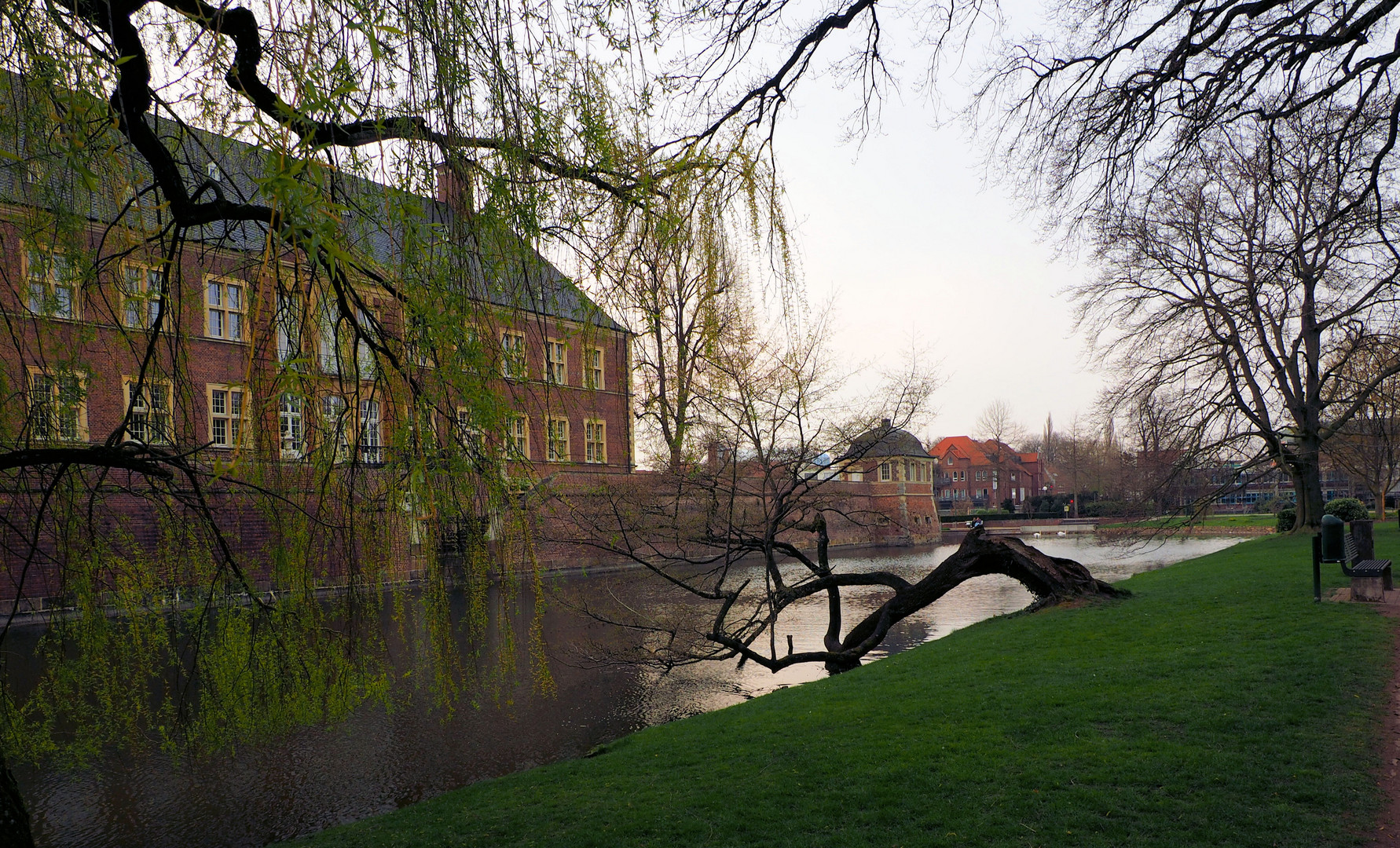 Wasserschloss Ahaus .. 