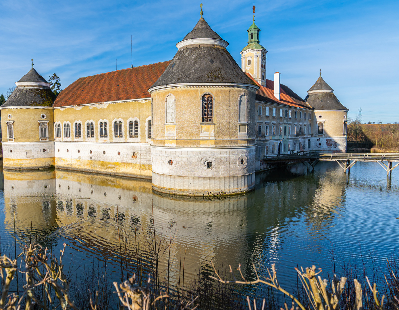 Wasserschloss Aistersheim