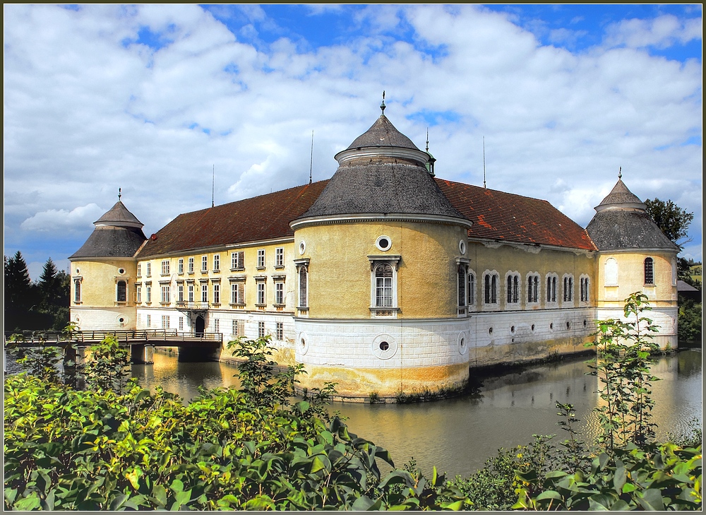 Wasserschloss Aistersheim/OÖ