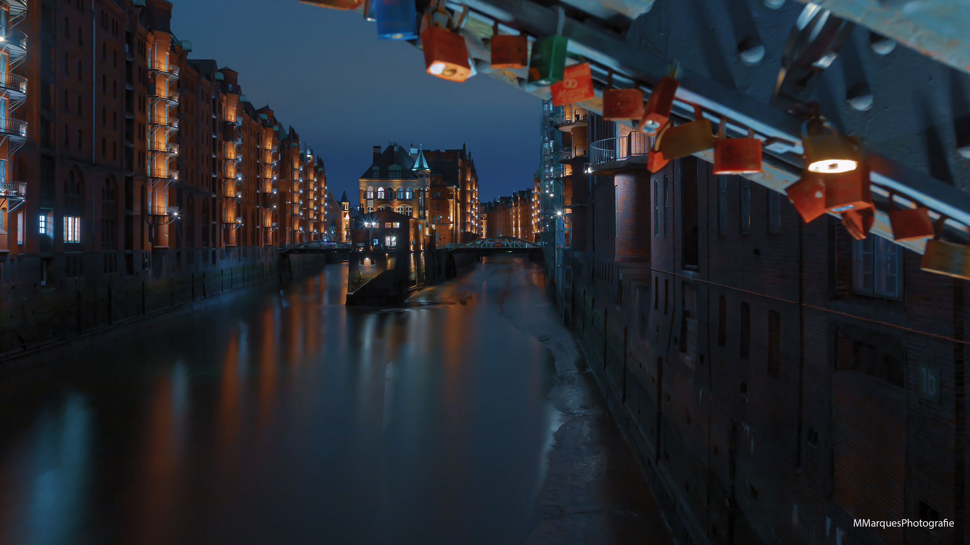 Wasserschloss am Fleet