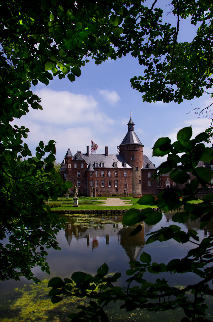 Wasserschloss Anholt 1