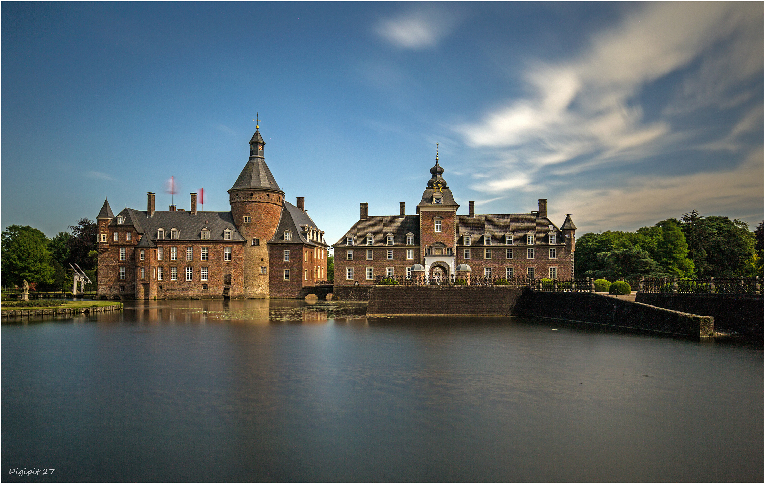 Wasserschloß Anholt 2018-01