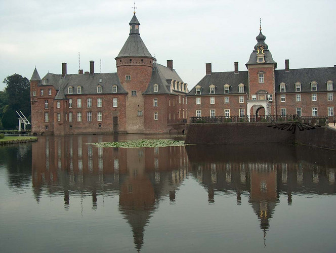 Wasserschloss-Anholt