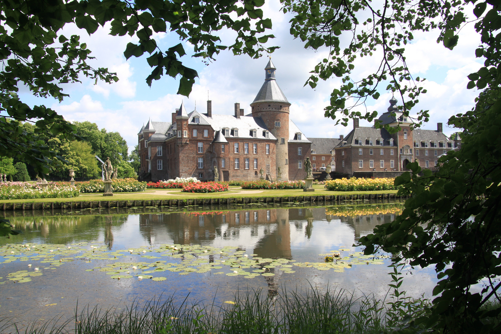 Wasserschloss Anholt Fürsten Salm-Salm