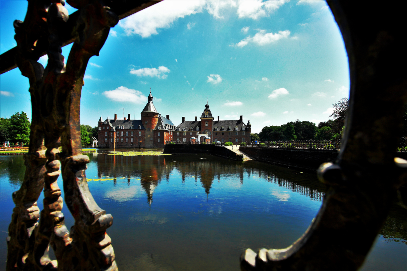 Wasserschloss Anholt im Münsterland...