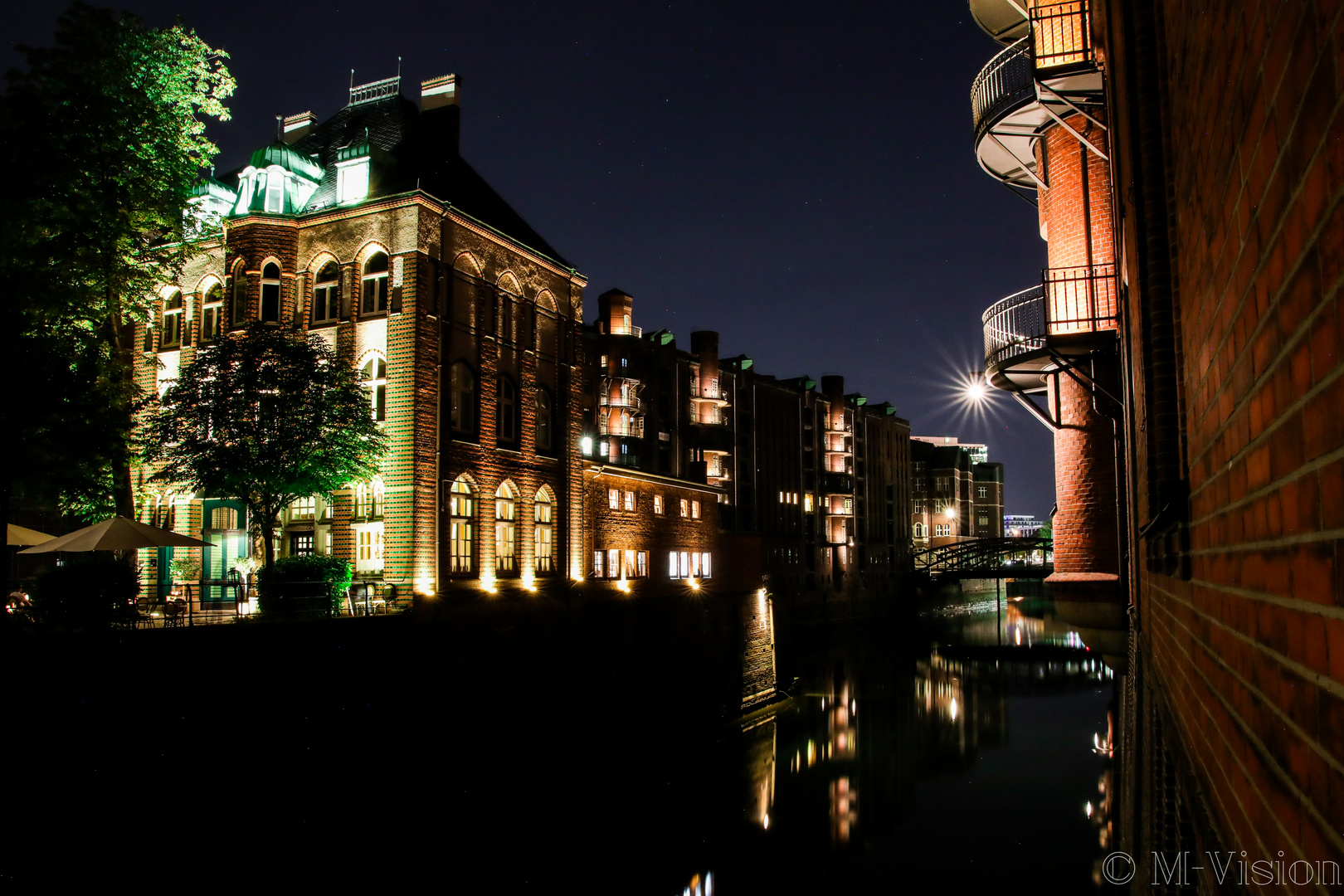 Wasserschloss at Night 2