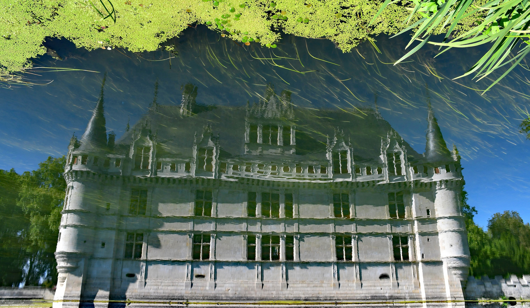 "Wasserschloss" Azay-le-Rideau