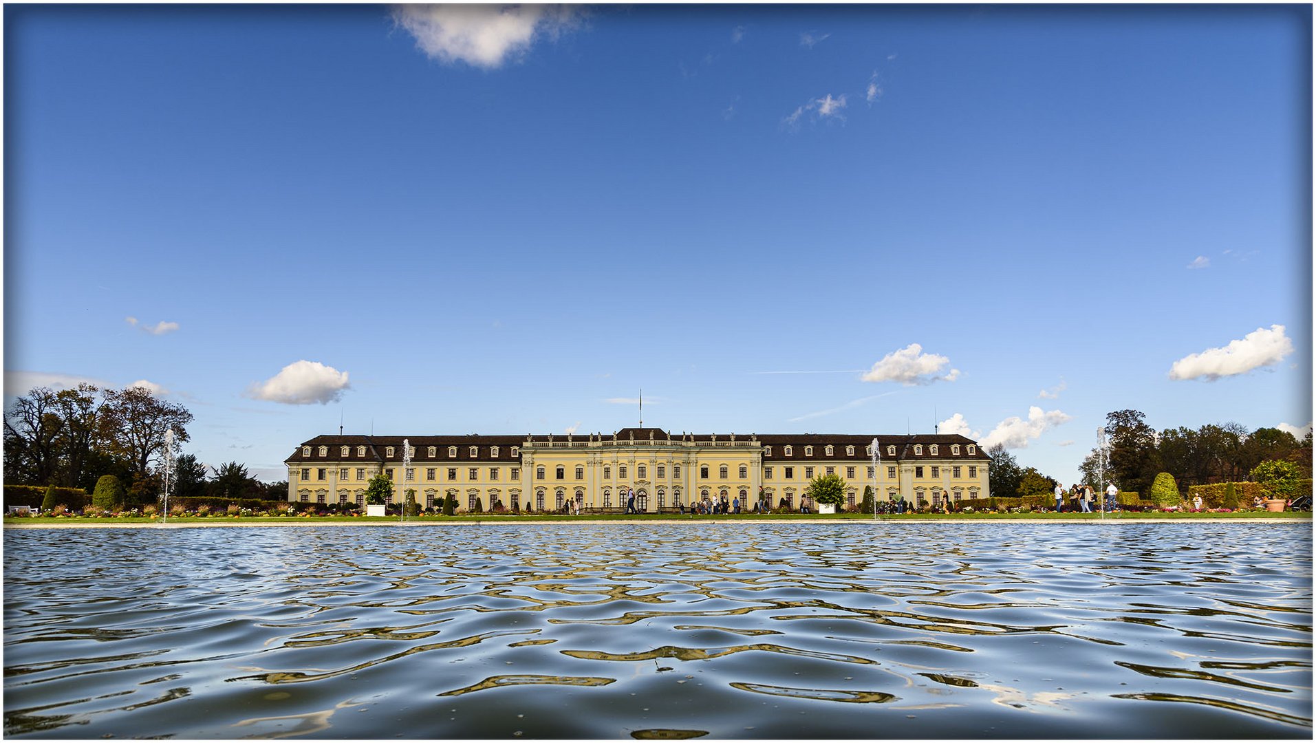 "Wasserschloß" ;-)