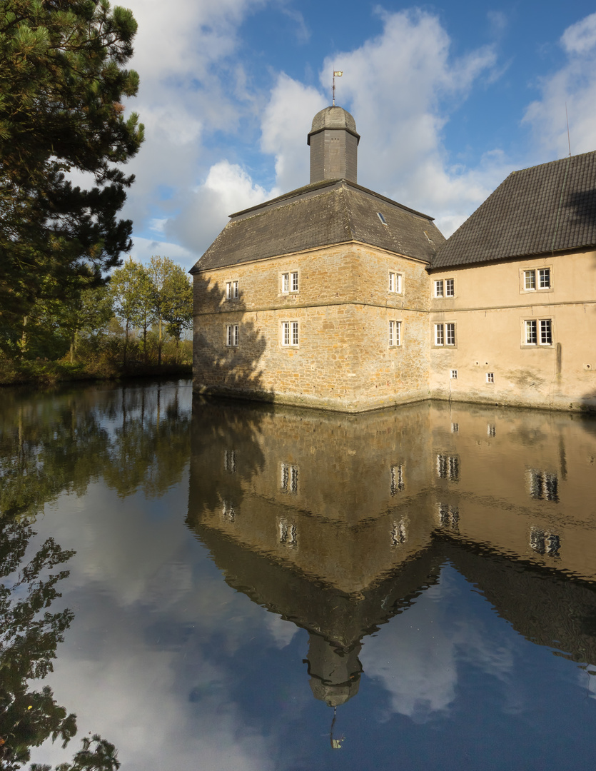 Wasserschloss.