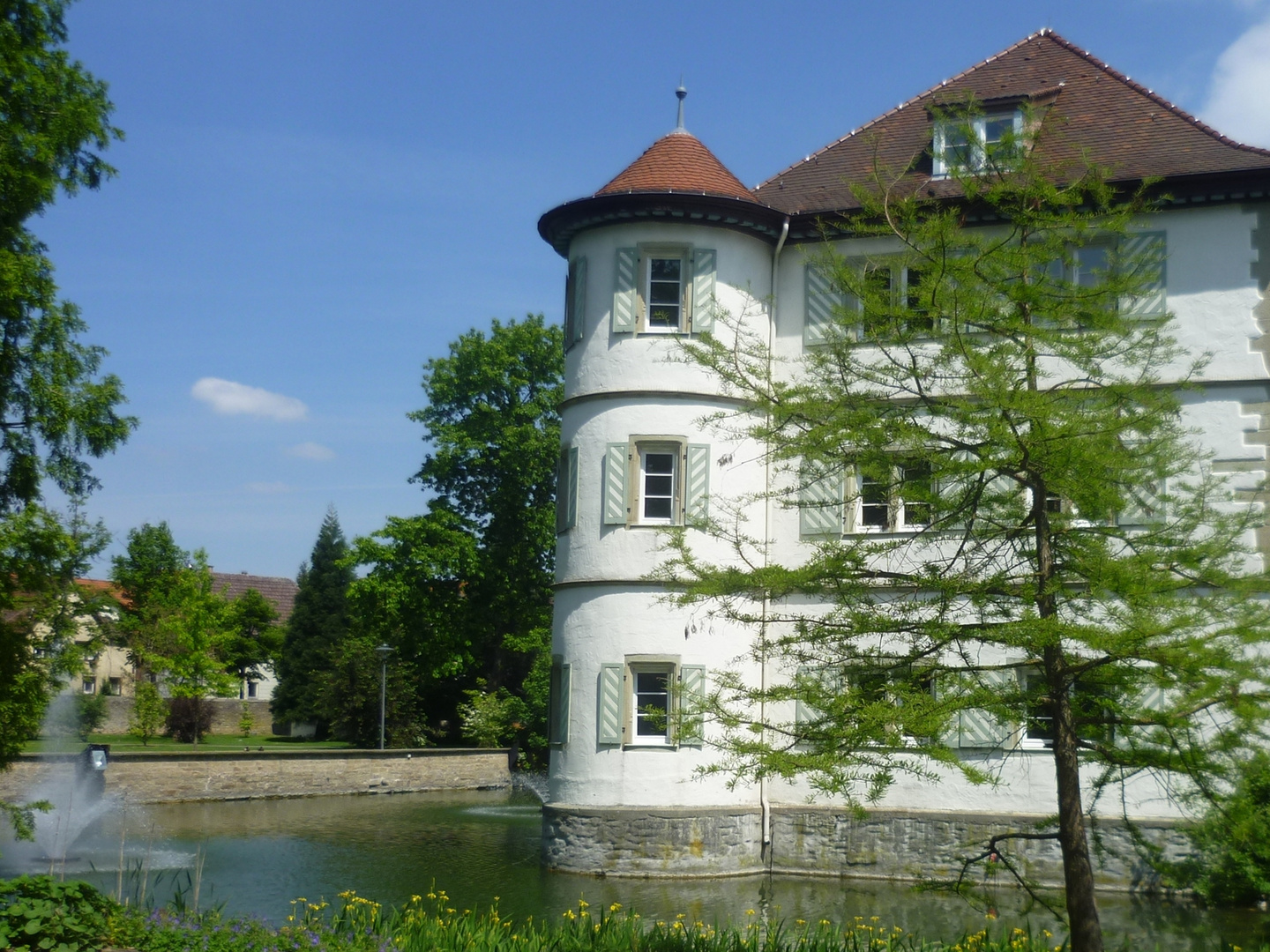 Wasserschloss Bad Rappenau