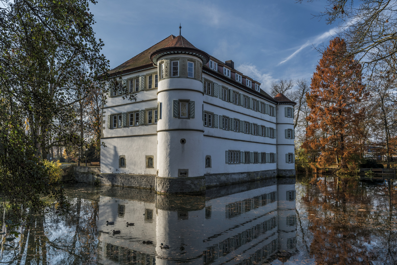 *Wasserschloß Bad Rappenau*