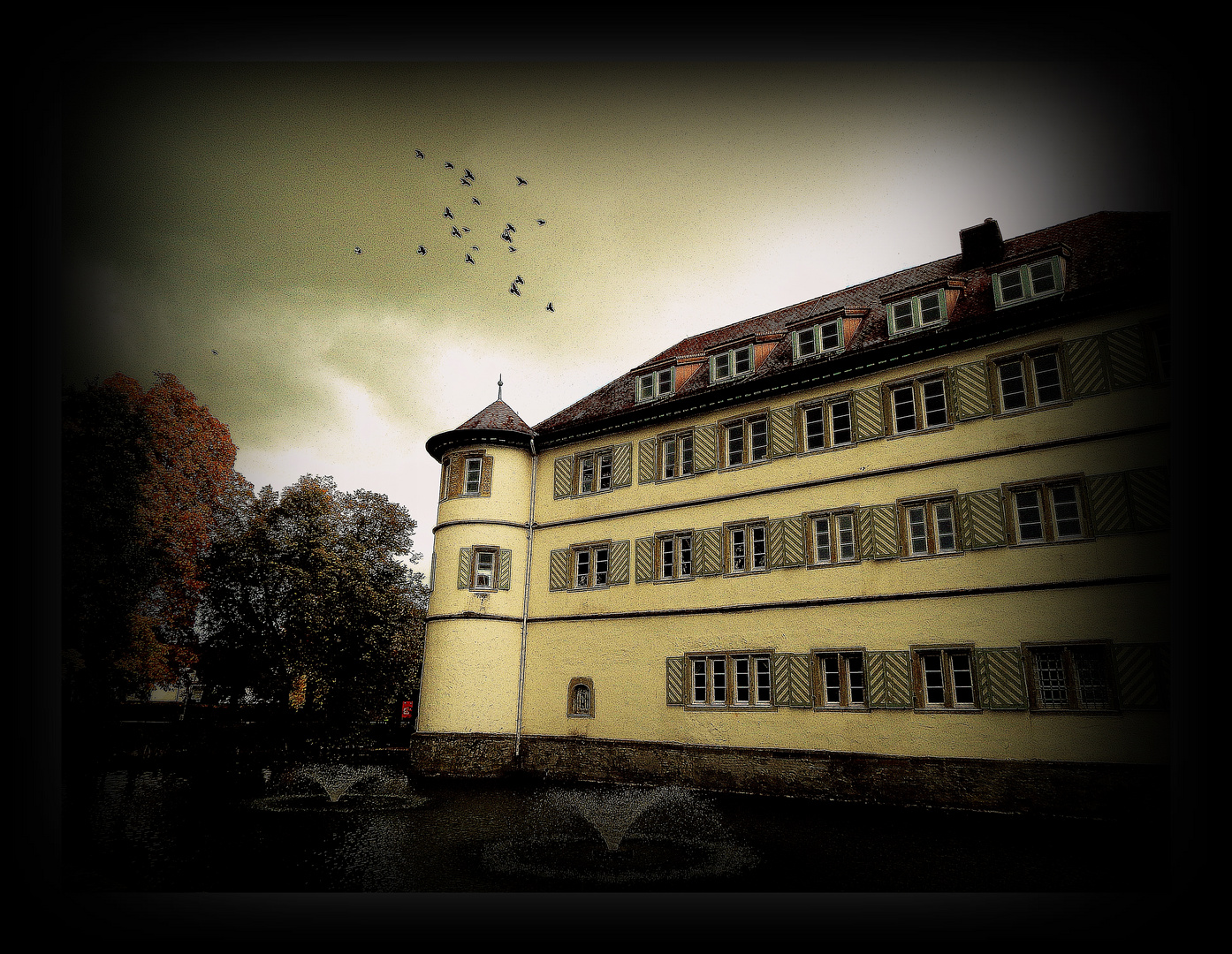 Wasserschloss Bad rappenau