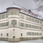 Wasserschloss - Bad Rappenau im Schneegestöber - Winter 2010