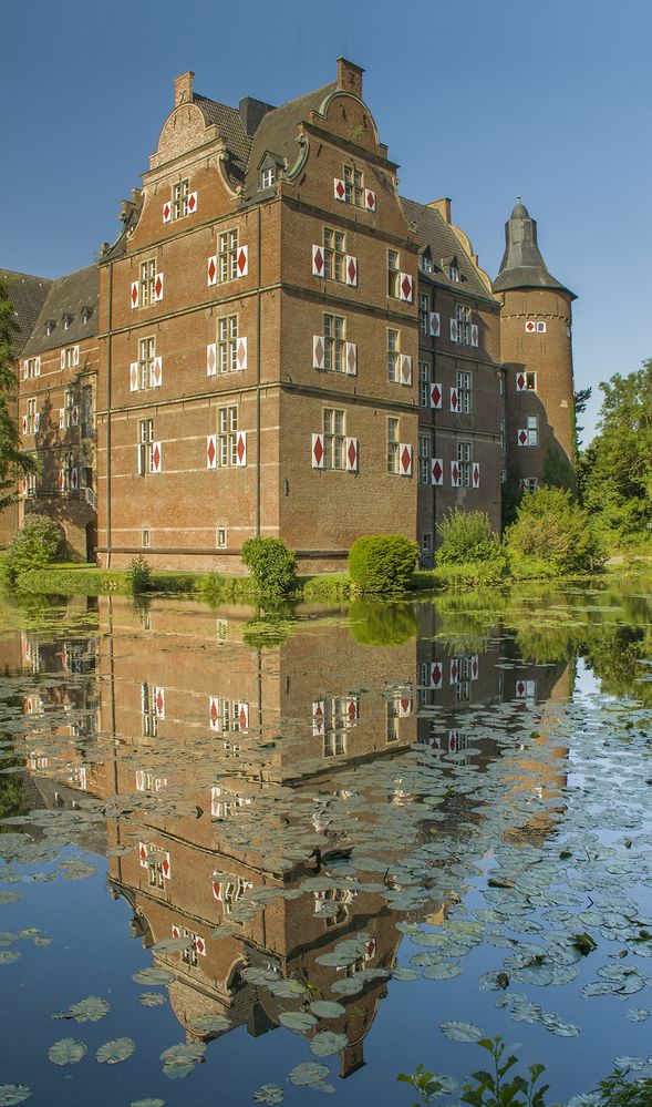 Wasserschloss Bedburg/Erft