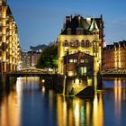 Wasserschloss bei Nacht - Speicherstadt Hamburg