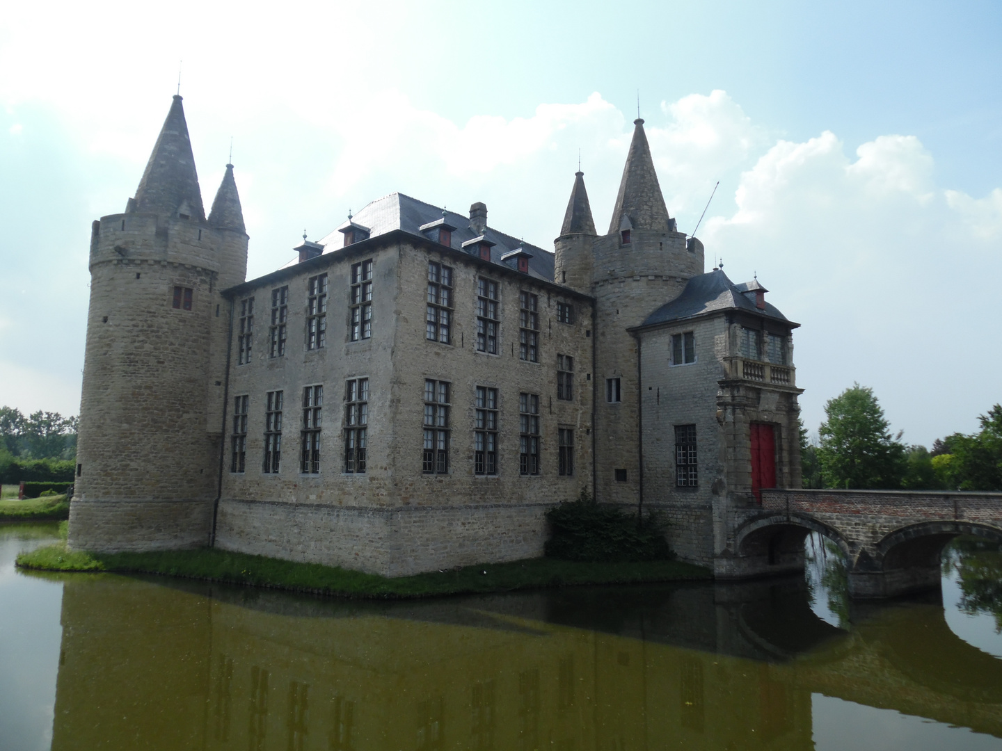 Wasserschloss Belgien