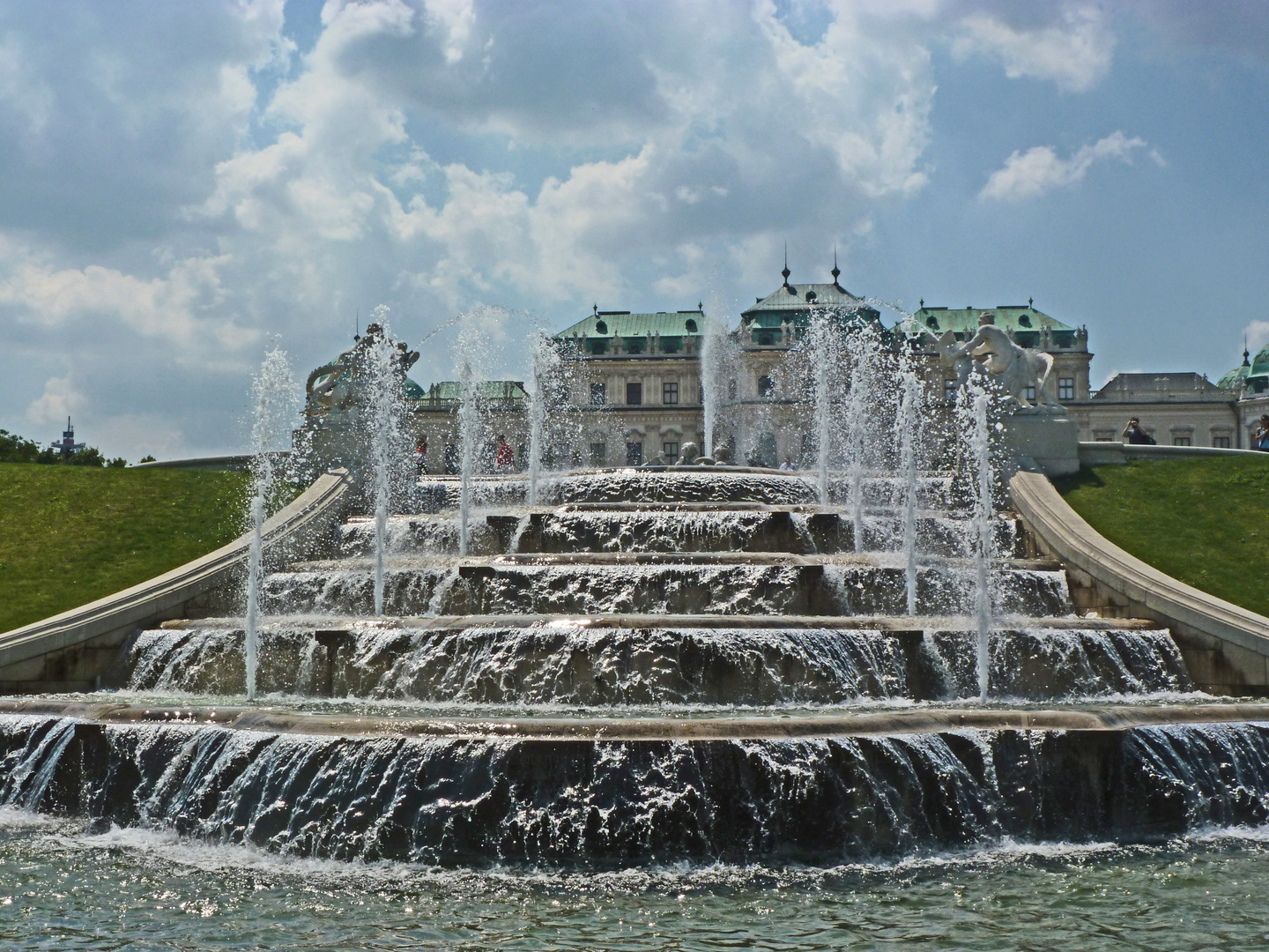 Wasserschloß Belvedere