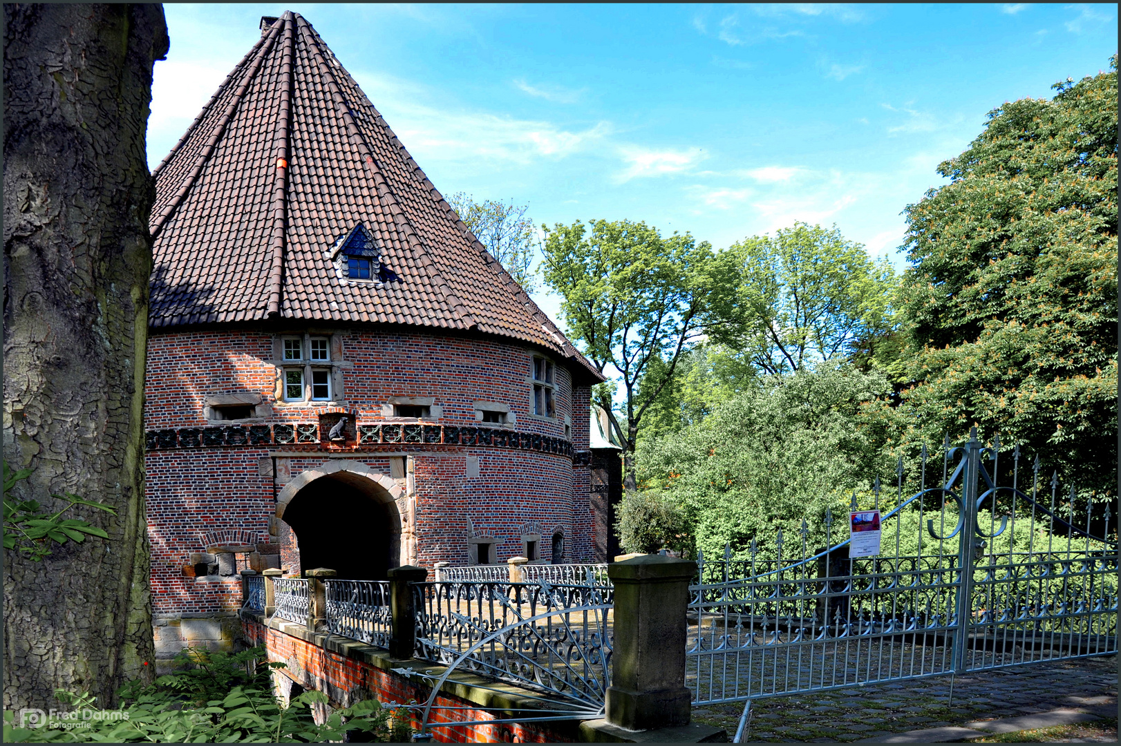 Wasserschloss Bladenhorst