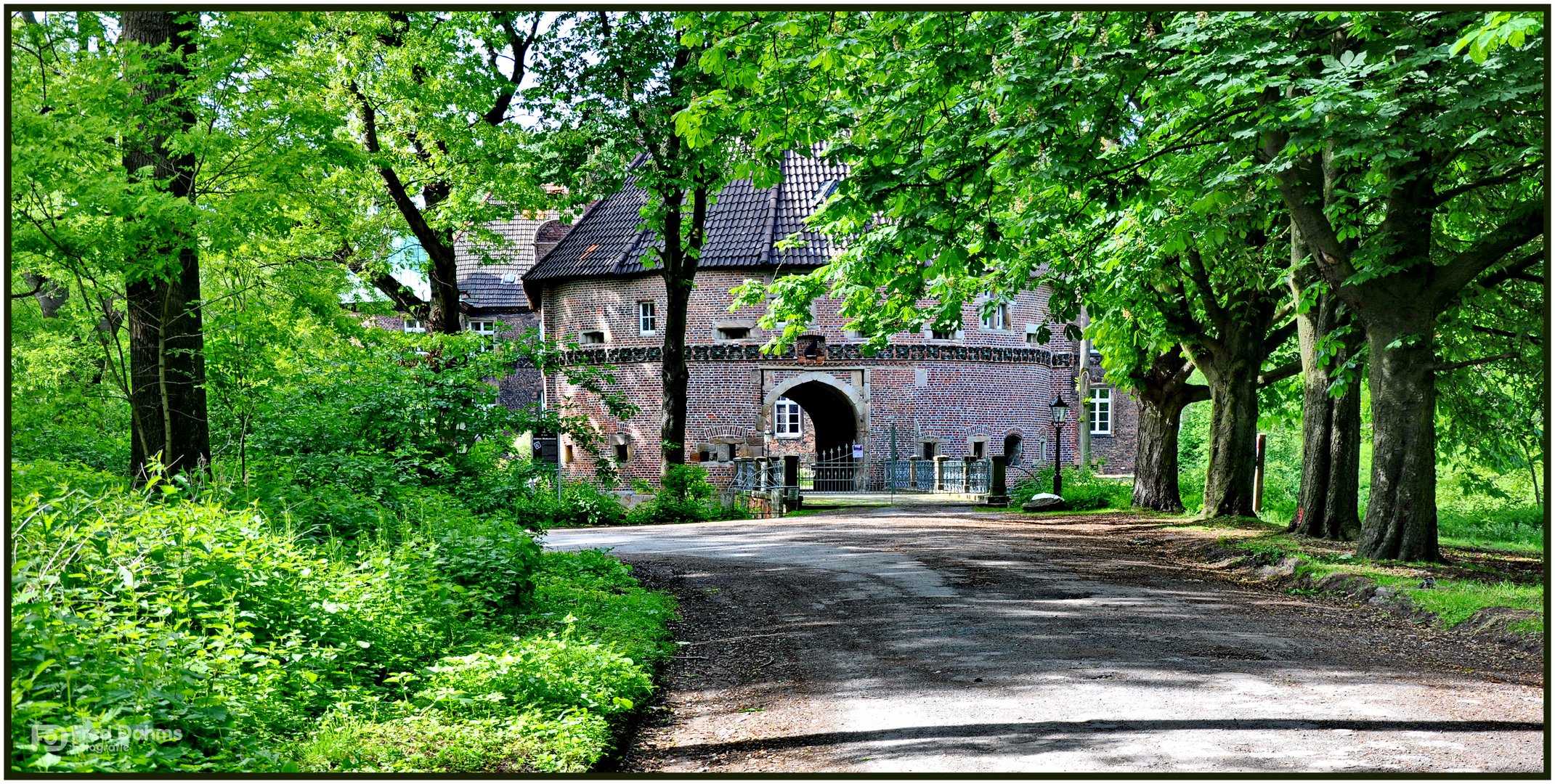 Wasserschloss Bladenhorst III