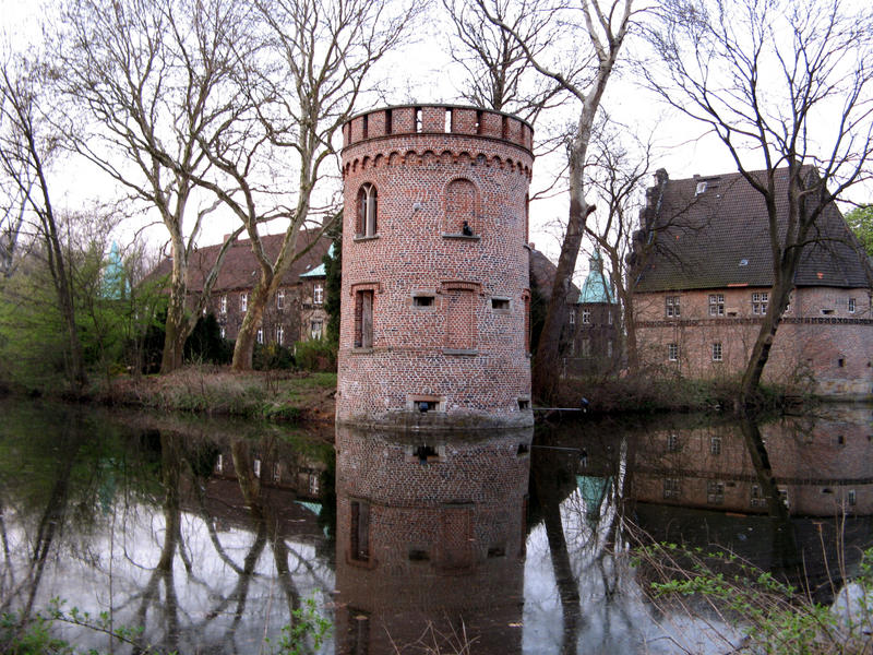 Wasserschloss Bladenhorst in Castrop- Rauxel