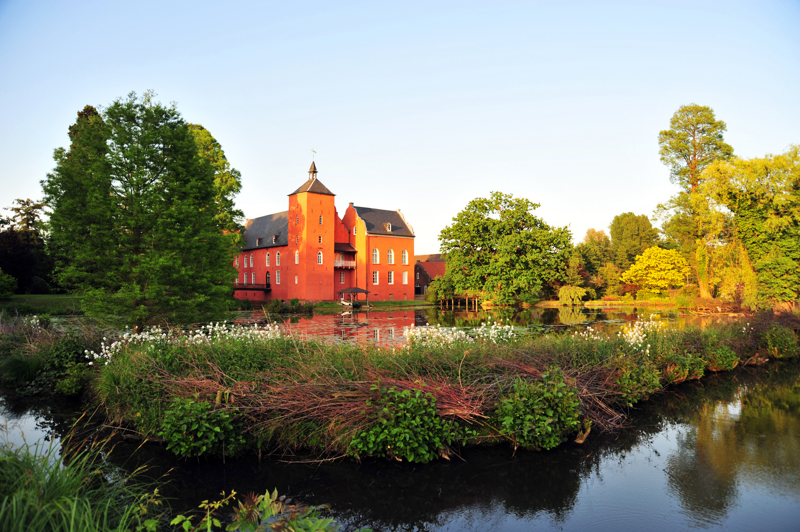 Wasserschloss Bloemersheim