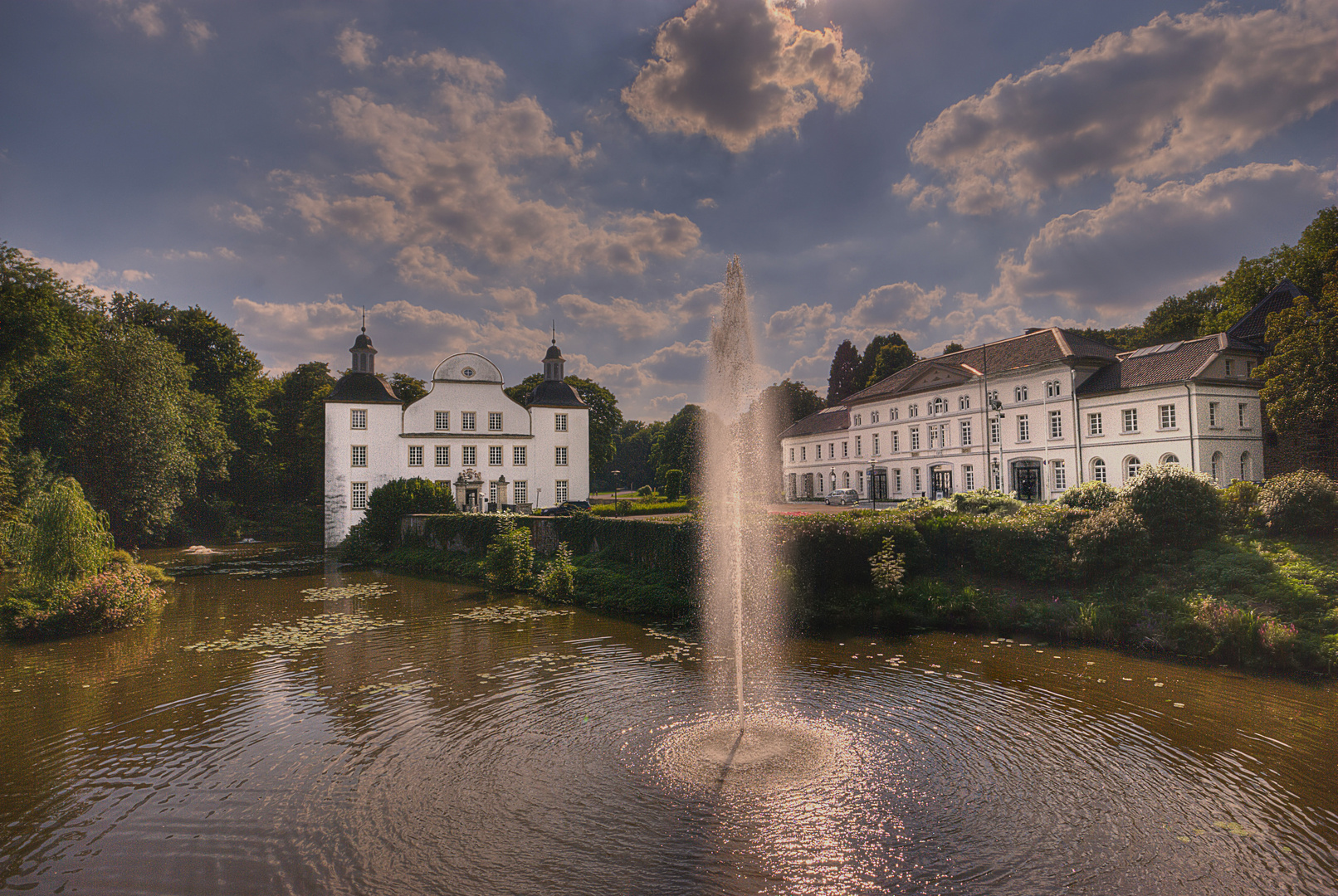 Wasserschloß Borbeck