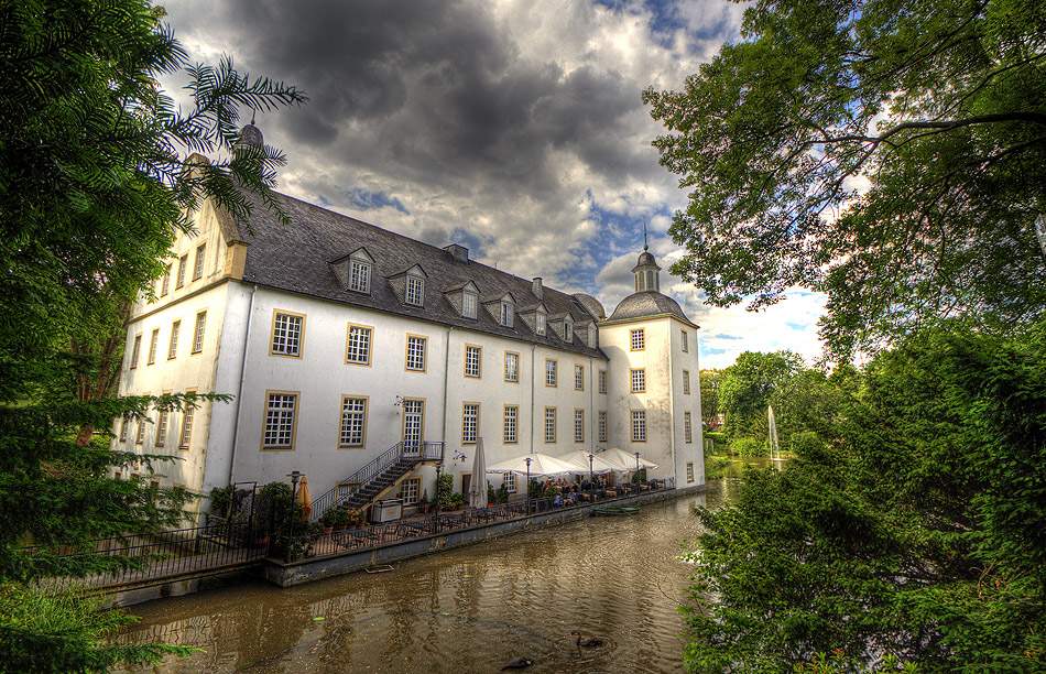 Wasserschloss Borbeck in Essen