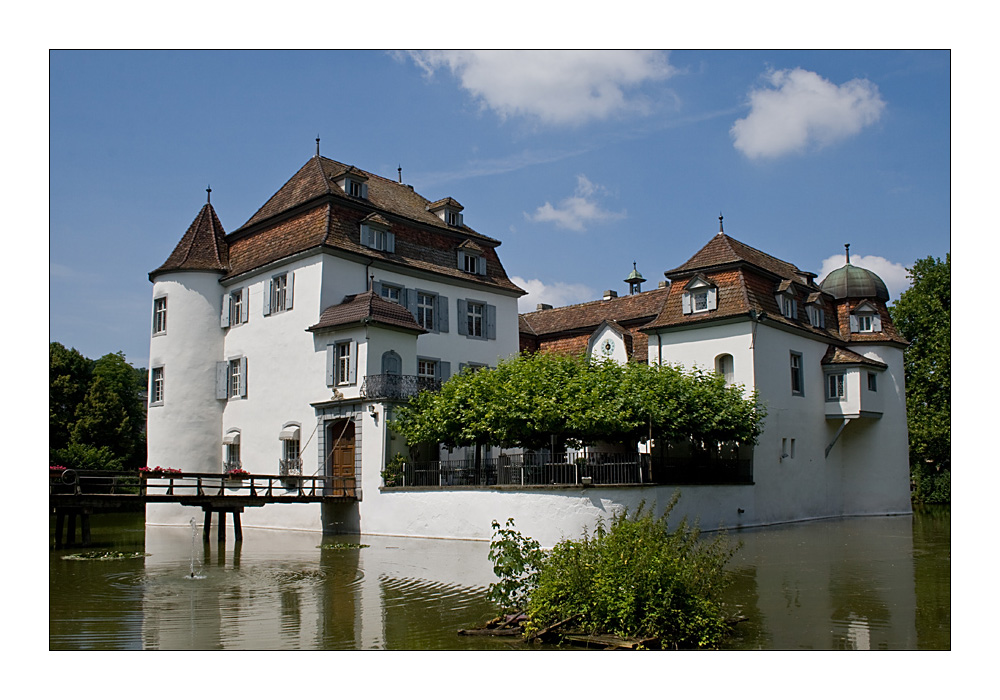 Wasserschloss Bottmingen