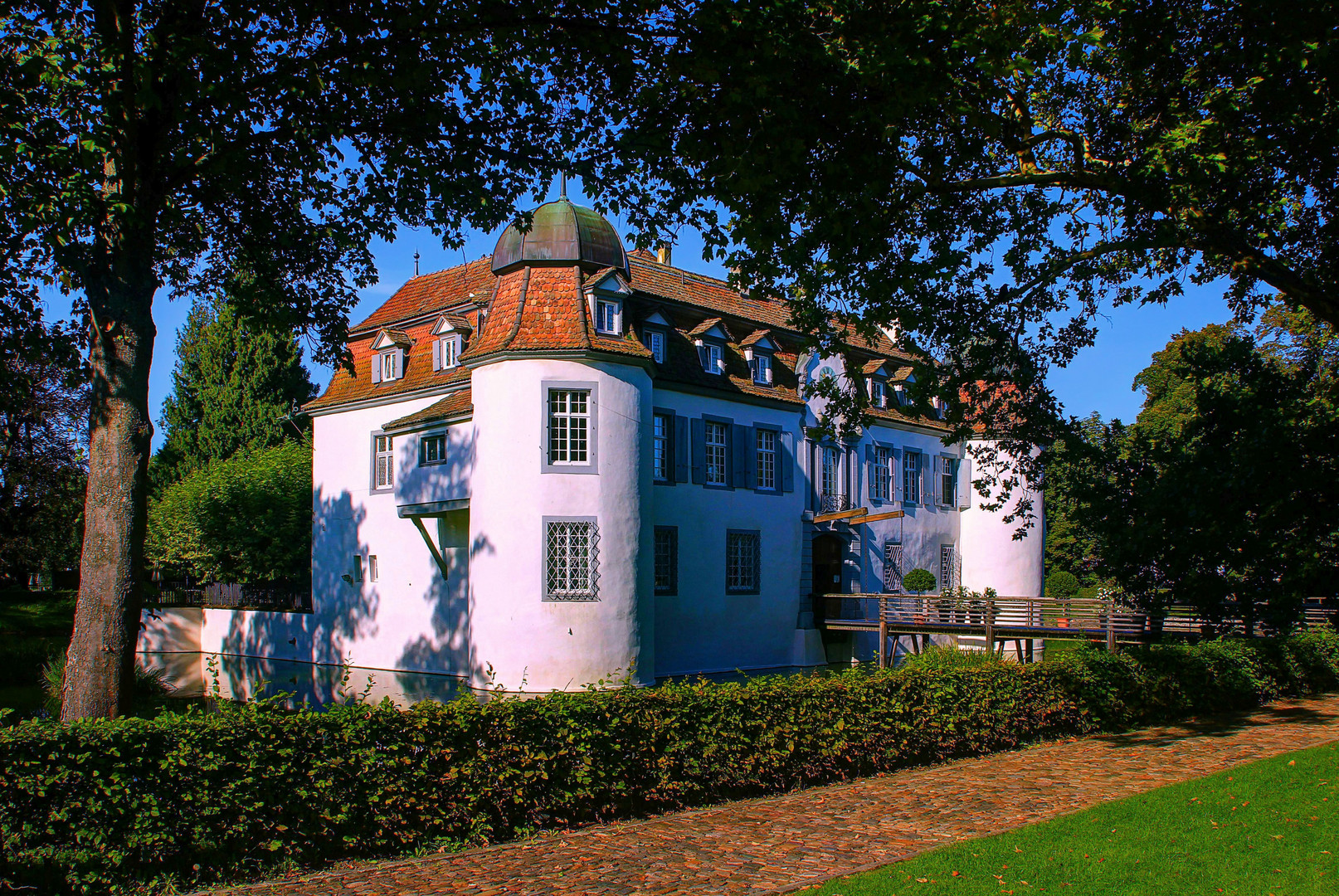 Wasserschloss Bottmingen