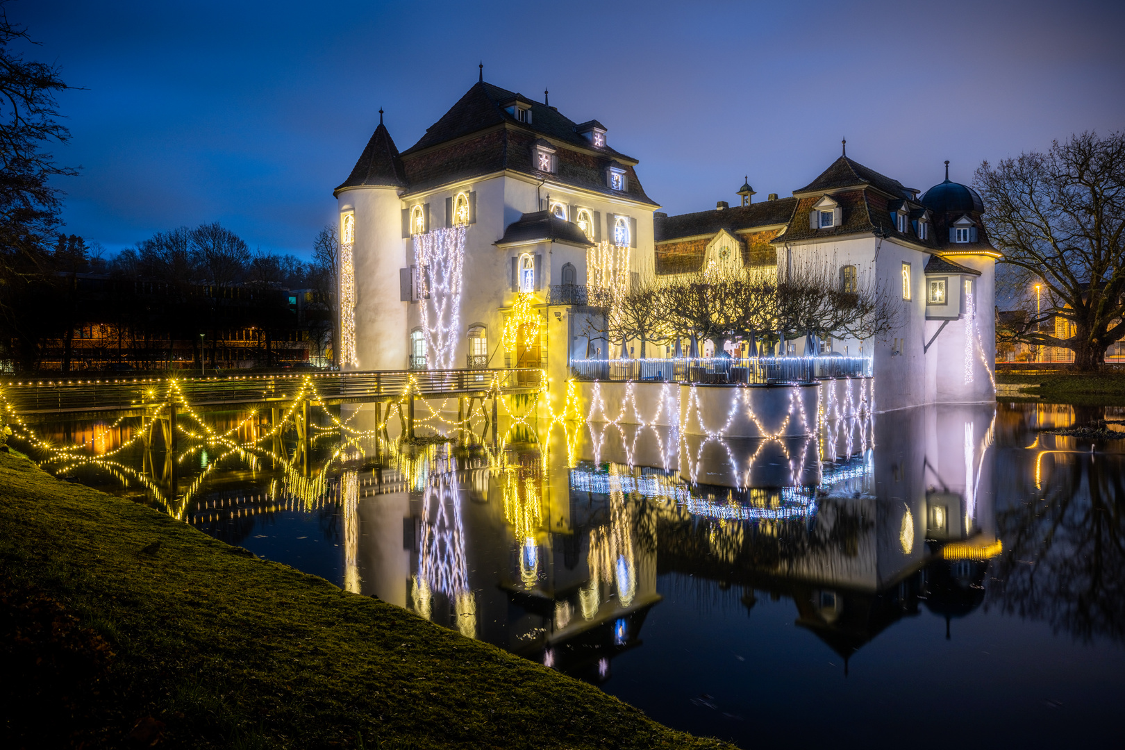 Wasserschloss Bottmingen