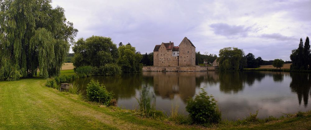 Wasserschloss Brennhausen