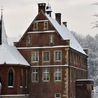 Wasserschloss Burg Droste-Hülshoff...