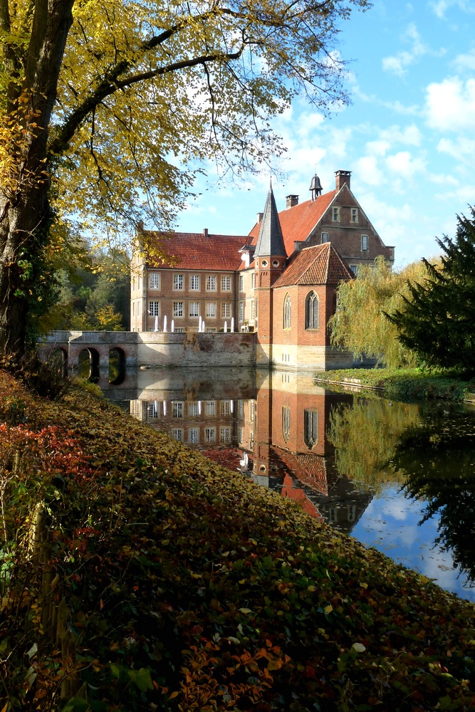 Wasserschloss Burg Hülshoff...