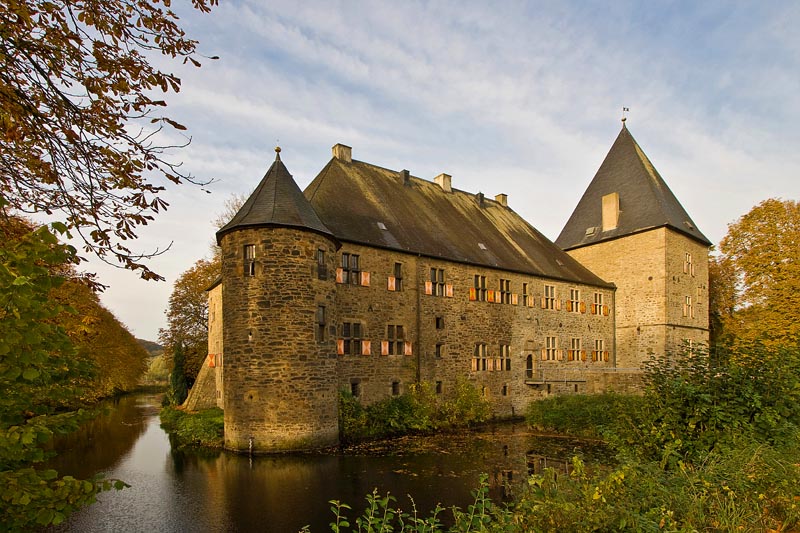Wasserschloss Burg Kemnade