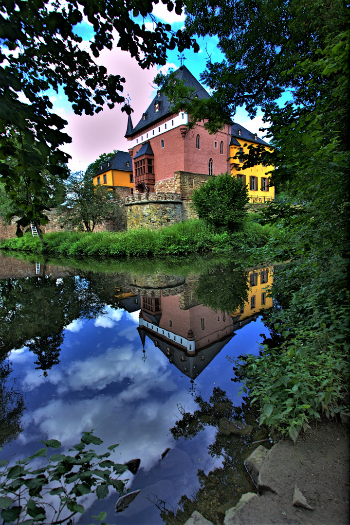 Wasserschloss Burgau in Düren