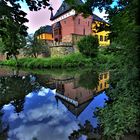 Wasserschloss Burgau in Düren