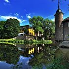 Wasserschloss Burgau in Düren