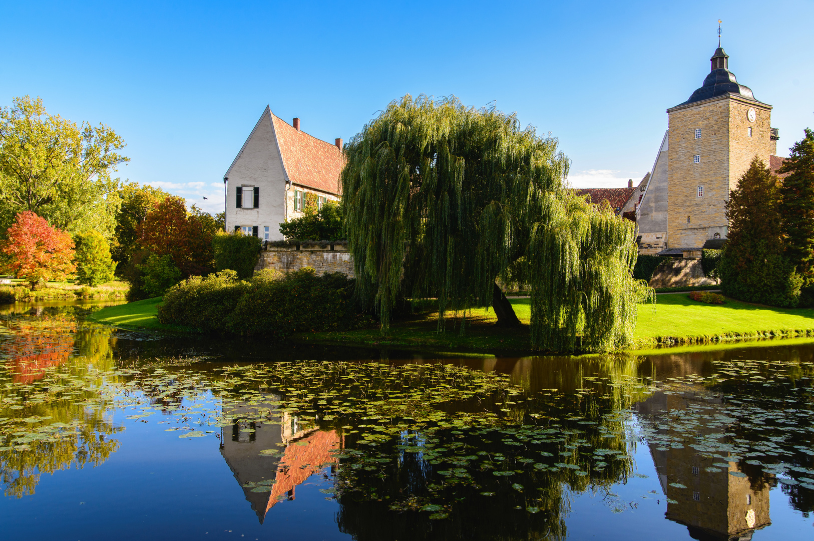 [ Wasserschloss Burgsteinfurt ]